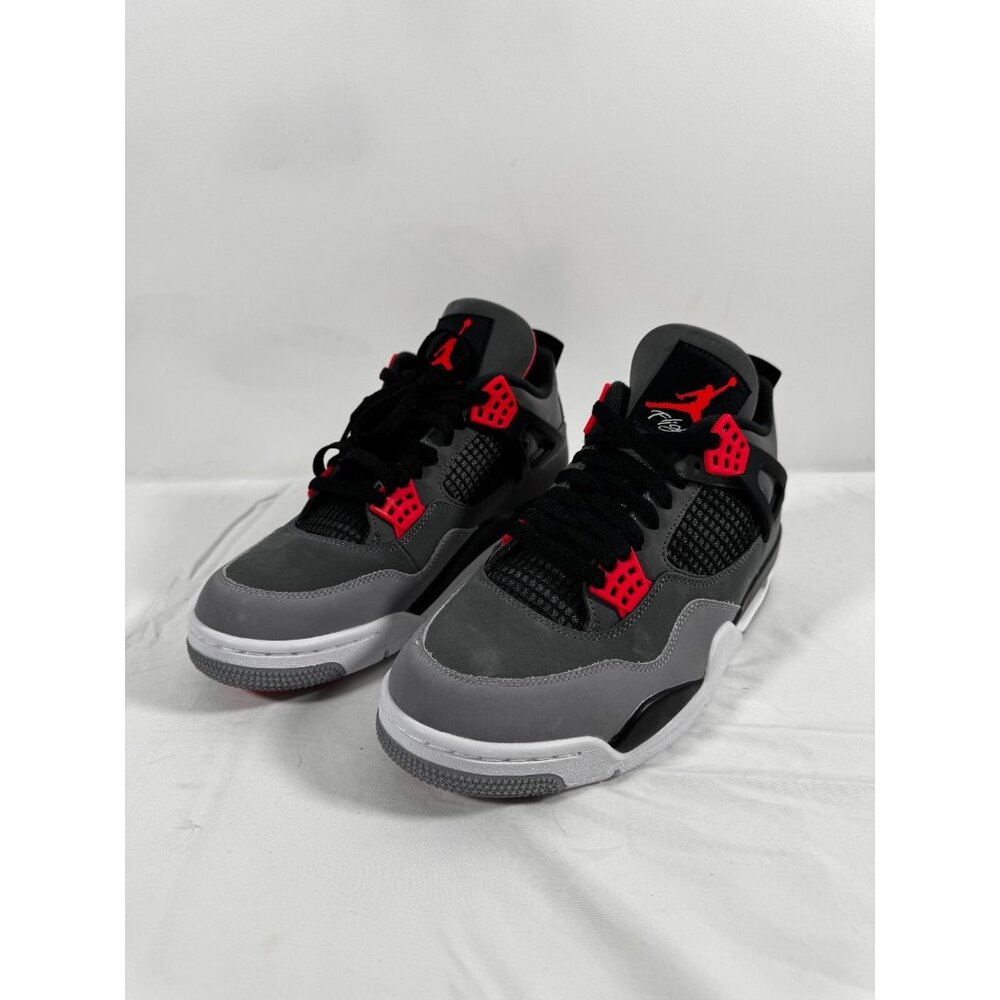Jordan 4 Retro Infrared Size 10 – New DS 100% Authentic – DH6927-061 with Box